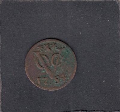 Beschrijving: Duit V.O.C. ZEELAND S179